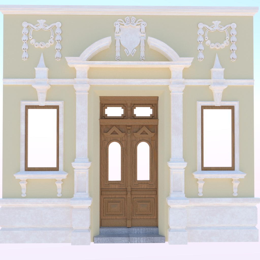 Neoclassical Door part 2) preview image 1